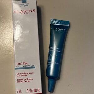 Clarins Total Eye Contour Gel Travel Size New in Box